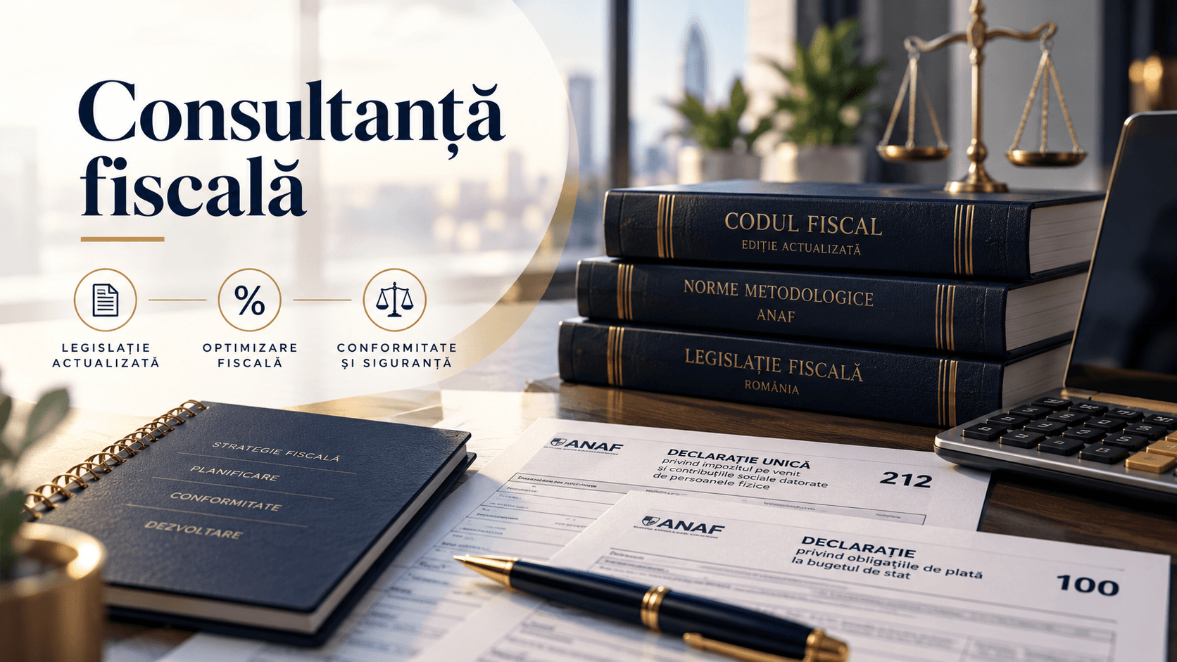 Consultanță fiscală pentru firme - TotalInfo