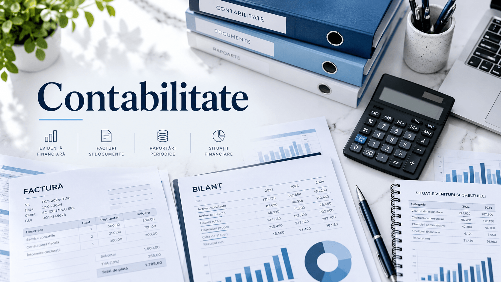 Servicii de contabilitate pentru firme - TotalInfo