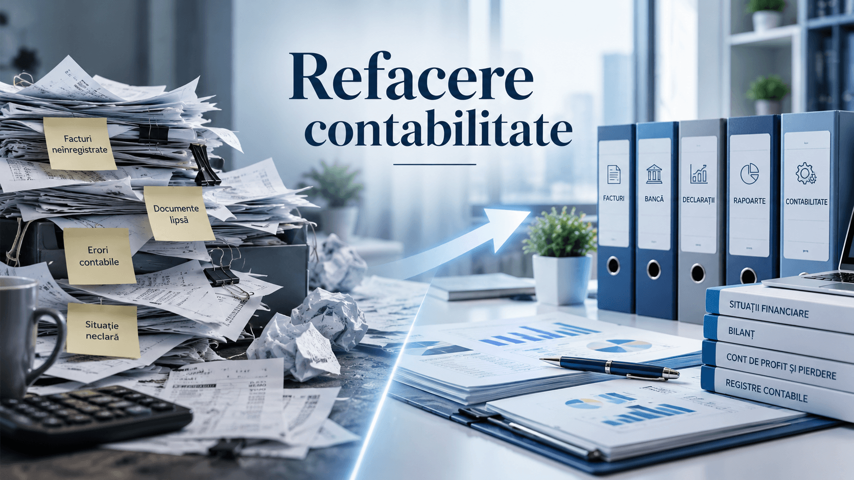 Refacere contabilitate pentru firme - TotalInfo