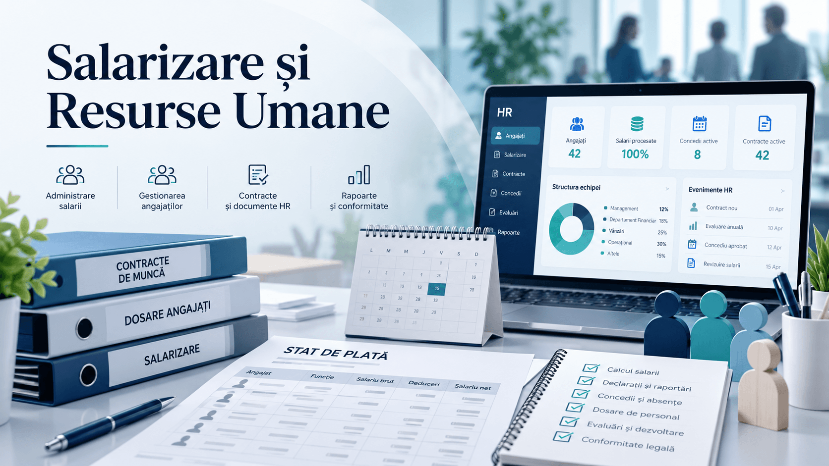 Salarizare și Resurse Umane pentru firme - TotalInfo